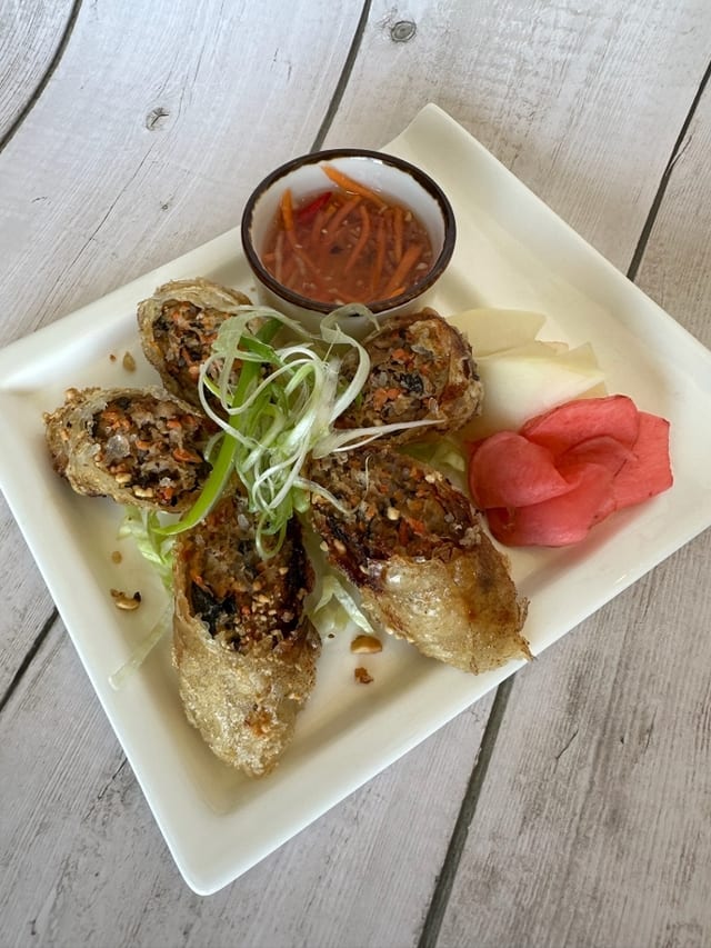 Crispy Eggrolls (Cha Gio).