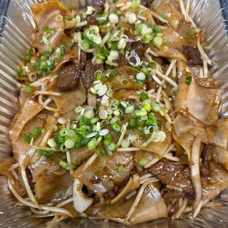 Flat Wide Noodles