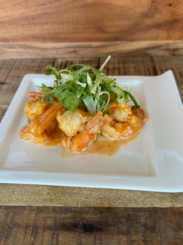 Firecracker Shrimp (tom chien gion).