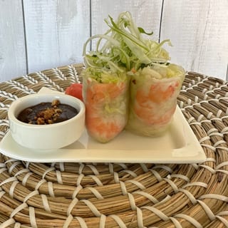 Fresh Spring Rolls (Goi Cuon)