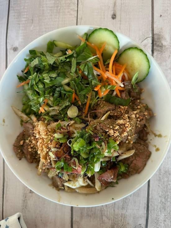 Lemongrass Vermicelli.