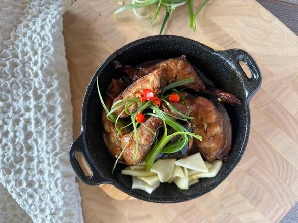Caramelized Braised Fish.
