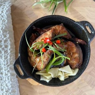 Caramelized Braised Fish