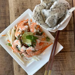 Shrimp Lotus Salad