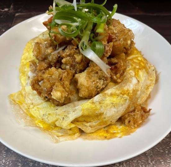 Soft Shell Crab Fried Rice.