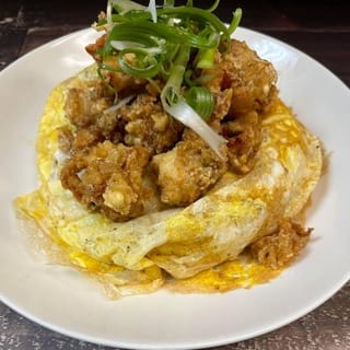 Soft Shell Crab Fried Rice