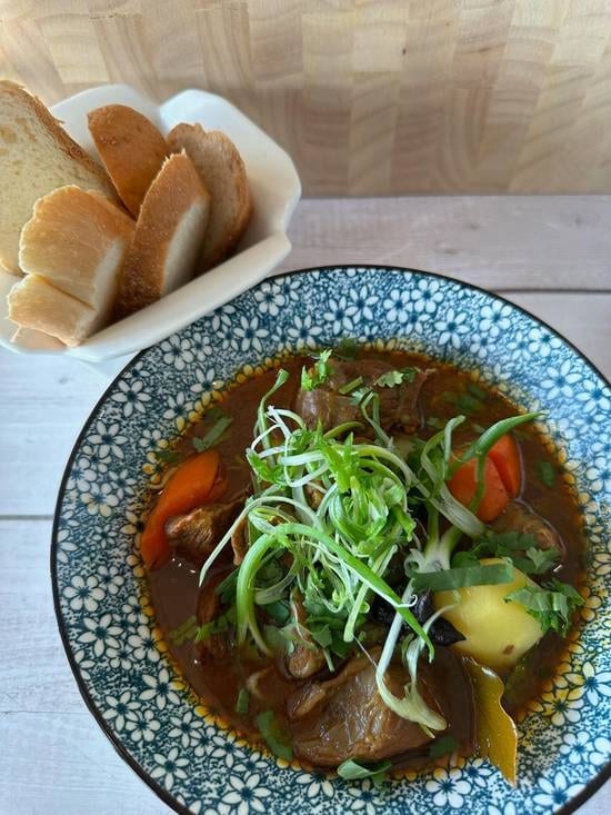 Braised Beef Stew.