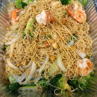 Garlic Egg Noodles