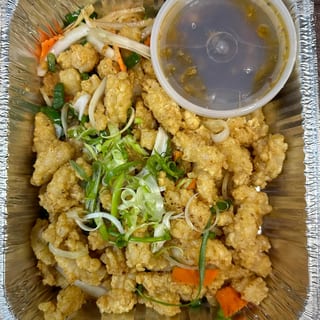 Salt & Pepper Calamari