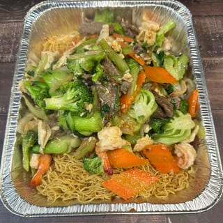 Crispy Egg Noodles