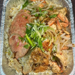 Whole Dungeness Crab Fried Rice