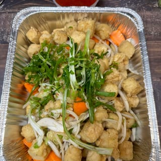 Crispy Tofu