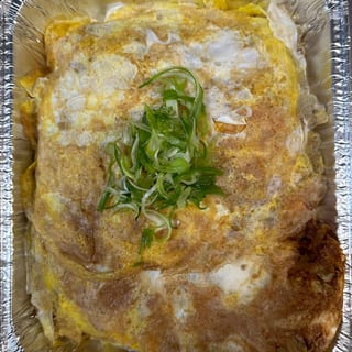 Garlic Crab Fried Rice