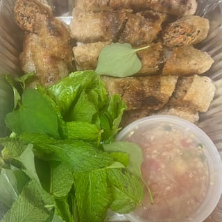 Crispy Egg Rolls