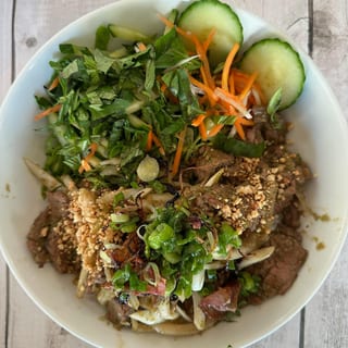 Vermicelli Lemongrass Bowl