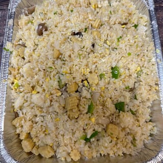 Vegetable Fried Rice