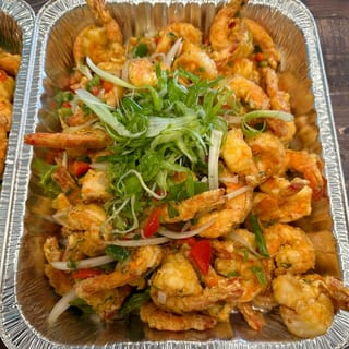 Salt & Pepper Shrimp