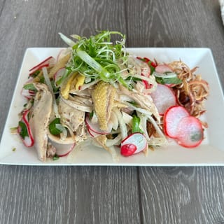 Coriander Chicken Salad (Goi Ga)