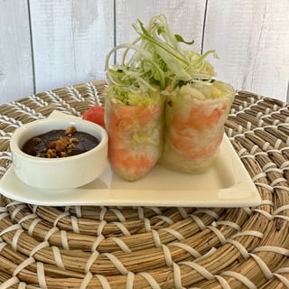 Fresh Spring Rolls (Goi Cuon)