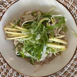 Ginger Scallion Tripe Stir-Fry